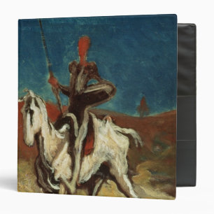 Don Quixote, c.1865-1870 Binder