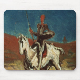 Don Quixote, c.1865-1870 Mouse Pad