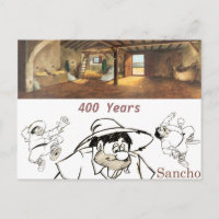 DON QUIXOTE- Cartoon animation Background (1979)