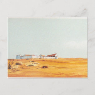 DON QUIXOTE- Cartoon animation Background (1979) Postcard