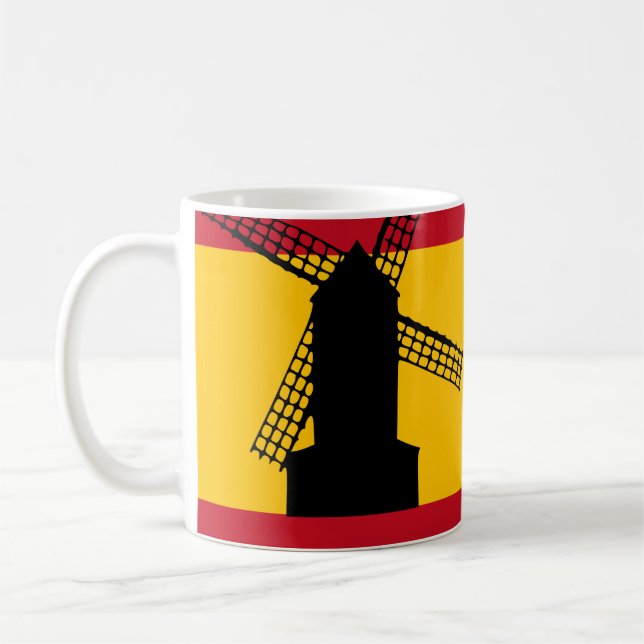 Don Quixote Coffee Mug (Left)