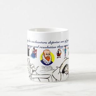 DON QUIXOTE & FRIENDS (400 Years) Coffee Mug