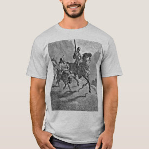 Don Quixote Grey T-Shirt