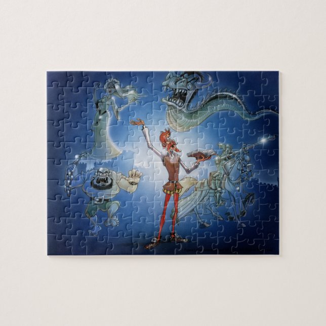 Don Quixote Jigsaw Cartoon Jigsaw Puzzle (Horizontal)