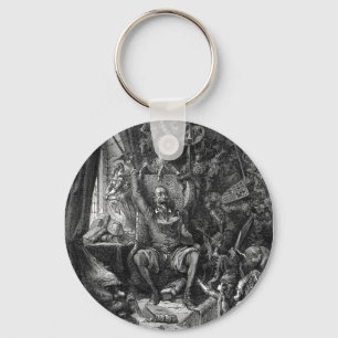 Don Quixote Keychain