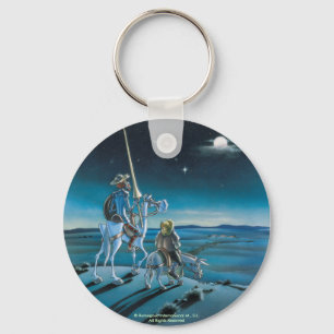 DON QUIXOTE KEYCHAIN - IVth. Centenary llavero