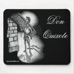 Don Quixote Mouse Pad