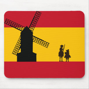 Don Quixote Mouse Pad