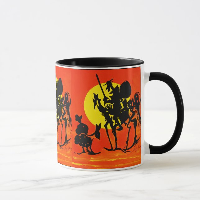 DON QUIXOTE MUG (Right)