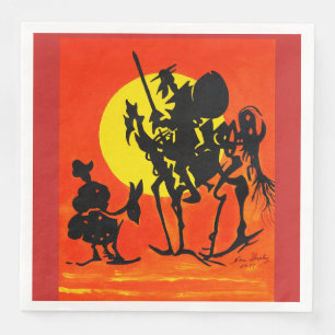 DON QUIXOTE NAPKIN