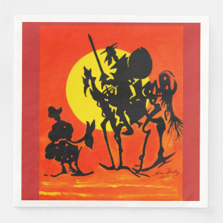 DON QUIXOTE NAPKIN
