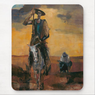 Don Quixote on the Way Stanislav Stanek Mouse Pad