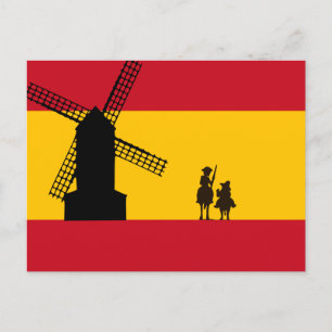 Don Quixote Postcard