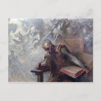 Don Quixote Postcard