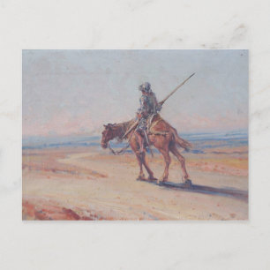 Don Quixote Postcard