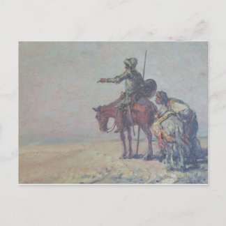 Don Quixote Postcard