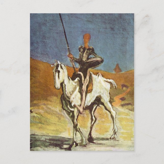 Don Quixote Postcard (Front)