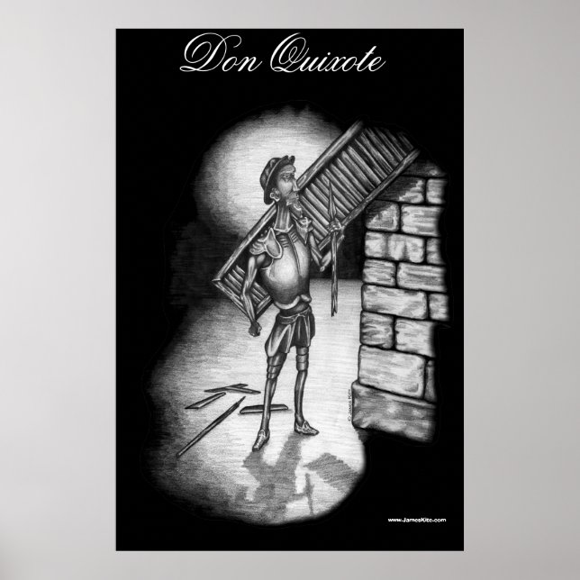 Don Quixote Poster (Front)