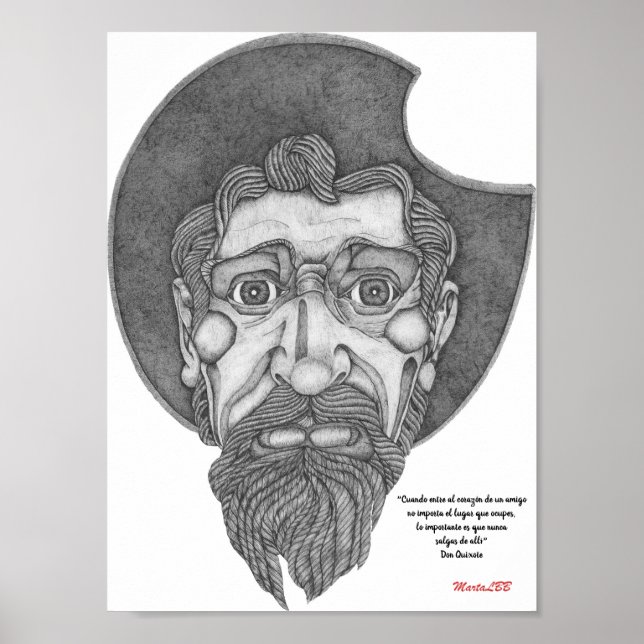 Don Quixote Poster (Front)