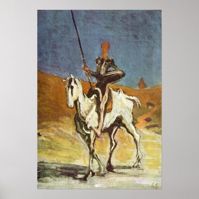 Don Quixote Poster (Front)