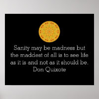 Don Quixote quote Inspirational