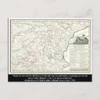 Don Quixote route Map - Cervantes