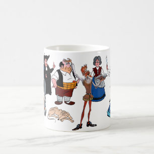 DON QUIXOTE 's FRIENDS- Mug - 400 Years Taza