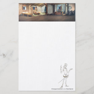 DON QUIXOTE Stationery - 400 years- Papel de carta