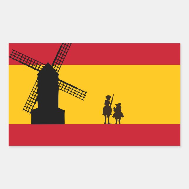 Don Quixote Sticker (Front)