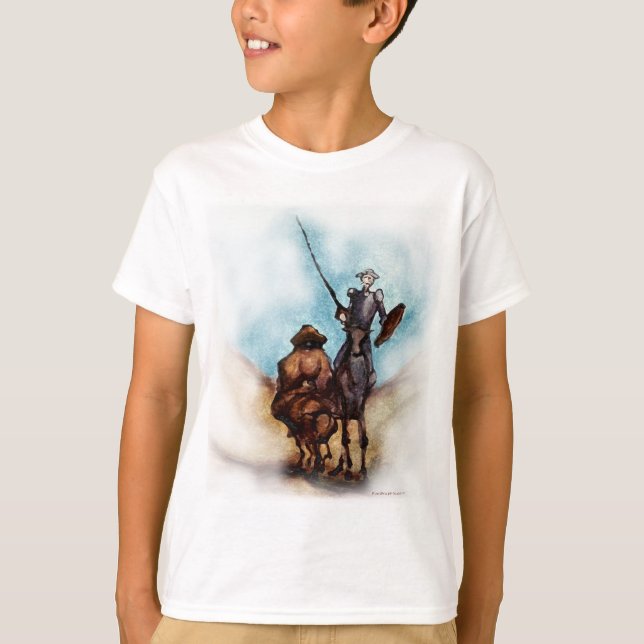 Don Quixote T-Shirt (Front)