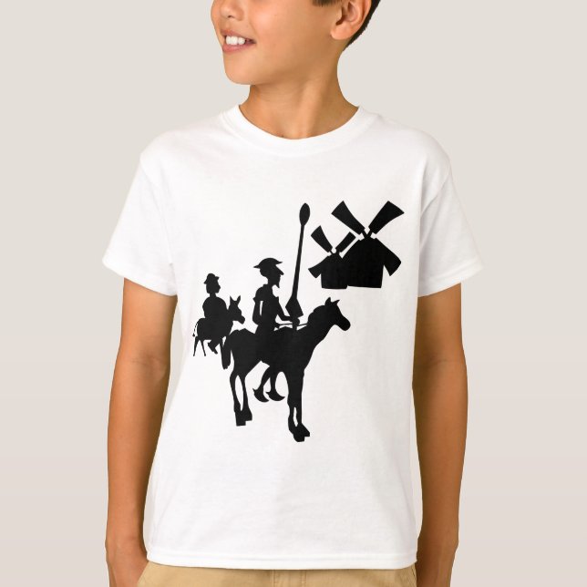 Don Quixote T-Shirt (Front)