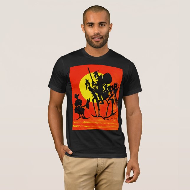 DON QUIXOTE T-Shirt (Front Full)