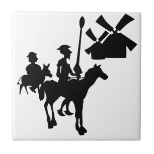 Don Quixote Tile