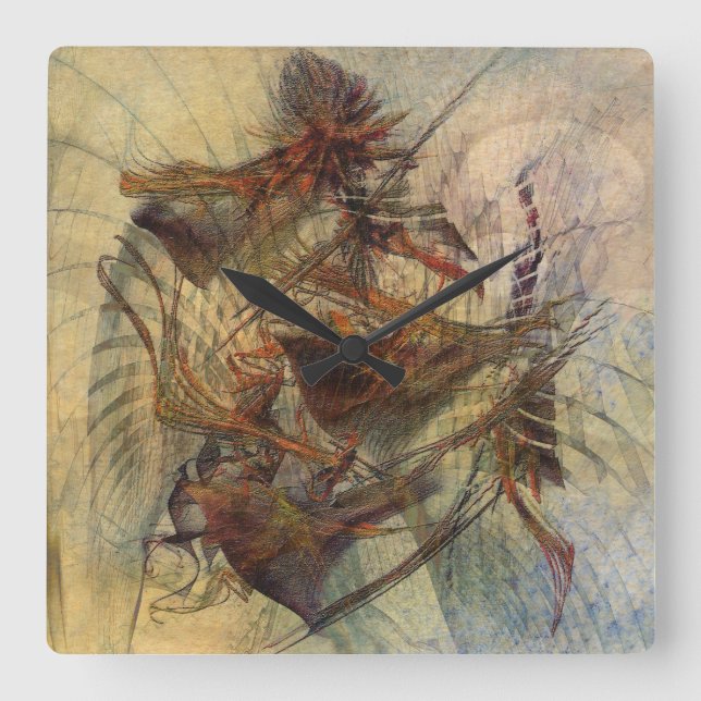 Don Quixote - Wall Clock (Front)