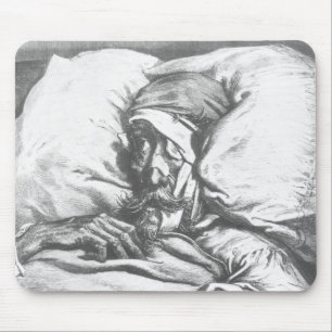 Don Quixote wounded Mouse Pad