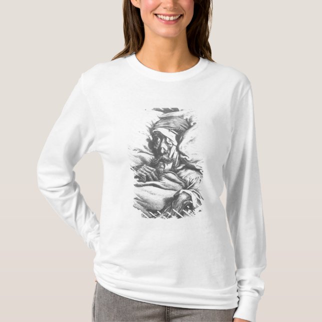 Don Quixote wounded T-Shirt (Front)