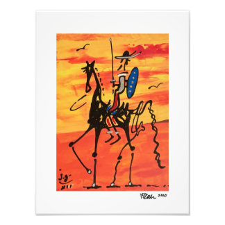 Don Quixote XII Photo Print