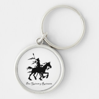 Don Quixote y Rocinante Keychain