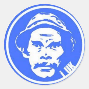 Don ramon classic round sticker