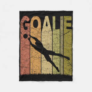Don’t Bet Against A Soccer Girl Funny Womens Footl Fleece Blanket