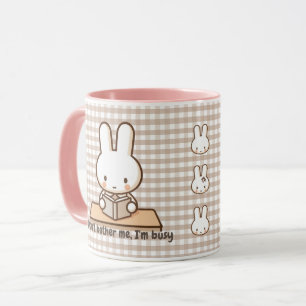 Don´t bother me bunny coffee cup
