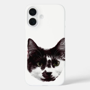 Don’t Call Me Cute Cat Face iPhone 16 Case