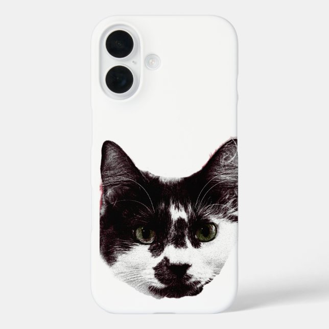 Don’t Call Me Cute | Cat Face Case-Mate iPhone Case (Back)