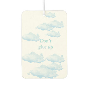 Don’t Give Up – Arabic Motivational Design with So Air Freshener