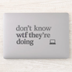 Don’t Know WTF They’re Doing Soft Grunge Glitch