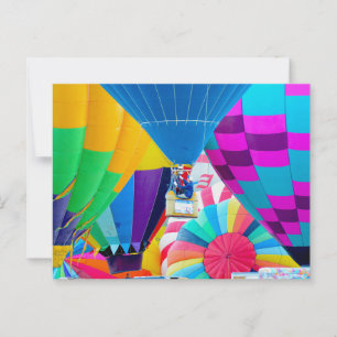 don’t let anyone get in your way postcard