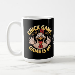 Don’t Look at the Chicken The Funny Game Coffee Mug
