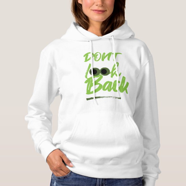 DON`T LOOK BACK HOODIE (Front)