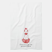 Don’t Make Me Poison You Apron