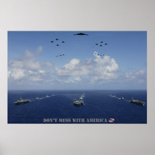 DON’T MESS WITH AMERICA Poster